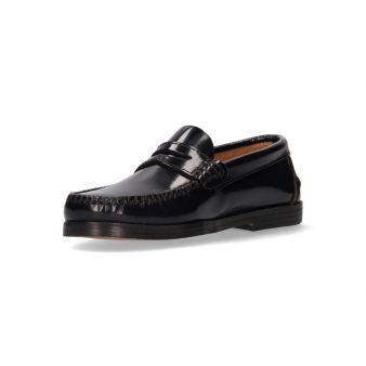 Mocassin antifas enfant marine