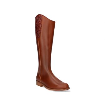 Campera boots English mouth with topstitching Valverde del Camino