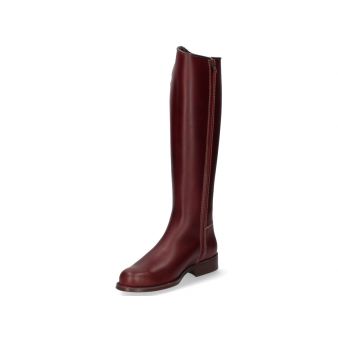 Botte campera rociera à ouverture anglaise avec surpiqures Valverde del Camino