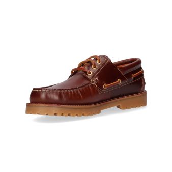 Leather Back to School Deck Shoe