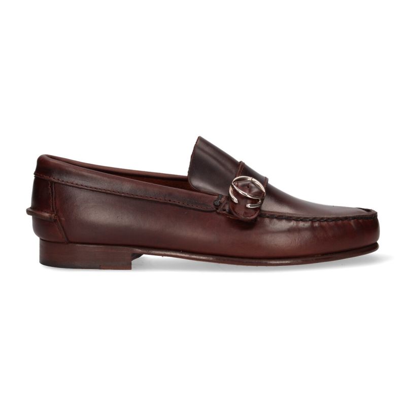 Mocassim com fivelas Seahorse