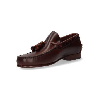 Seahorse tassel loafers