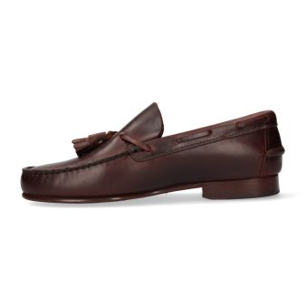 Seahorse tassel loafers