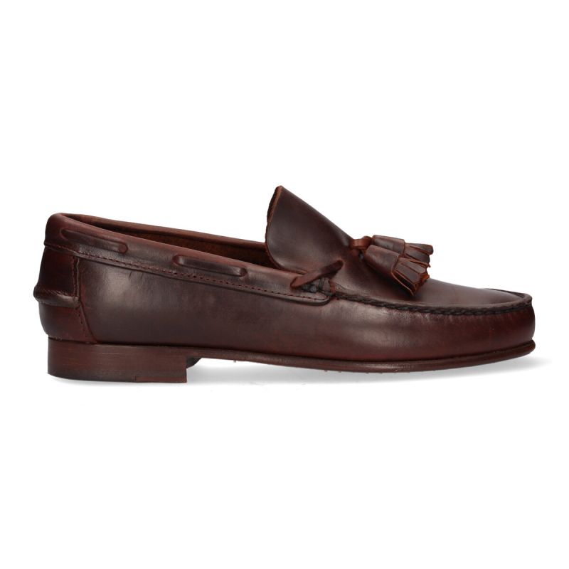 Seahorse tassel loafers
