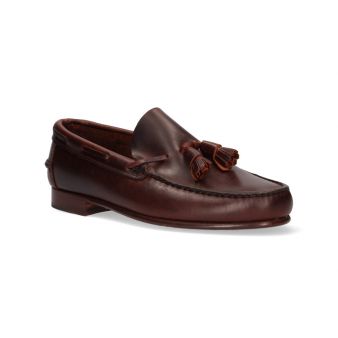 Seahorse tassel loafers