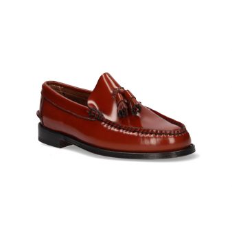 Mocassim com borlas nobre