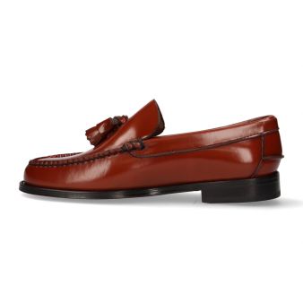 Mocassim com borlas nobre