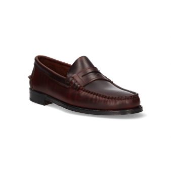 Mocassin avec antifas marron