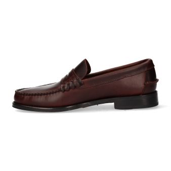 Mocassin avec antifas marron