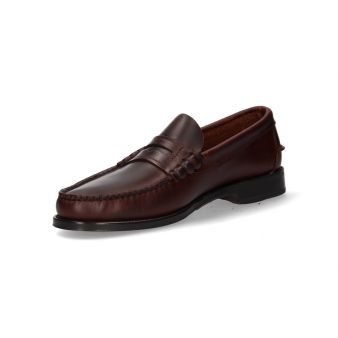 Mocassin avec antifas marron