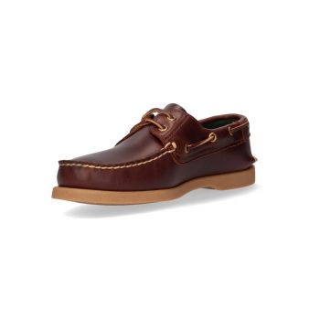 Leather Deck Shoe