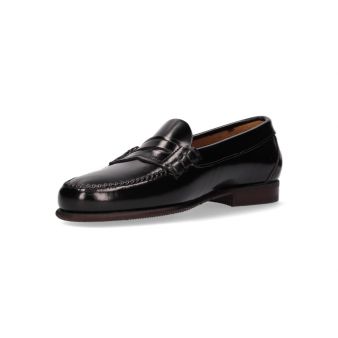 Mocassin avec antifas noir