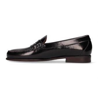 Mocassin avec antifas noir