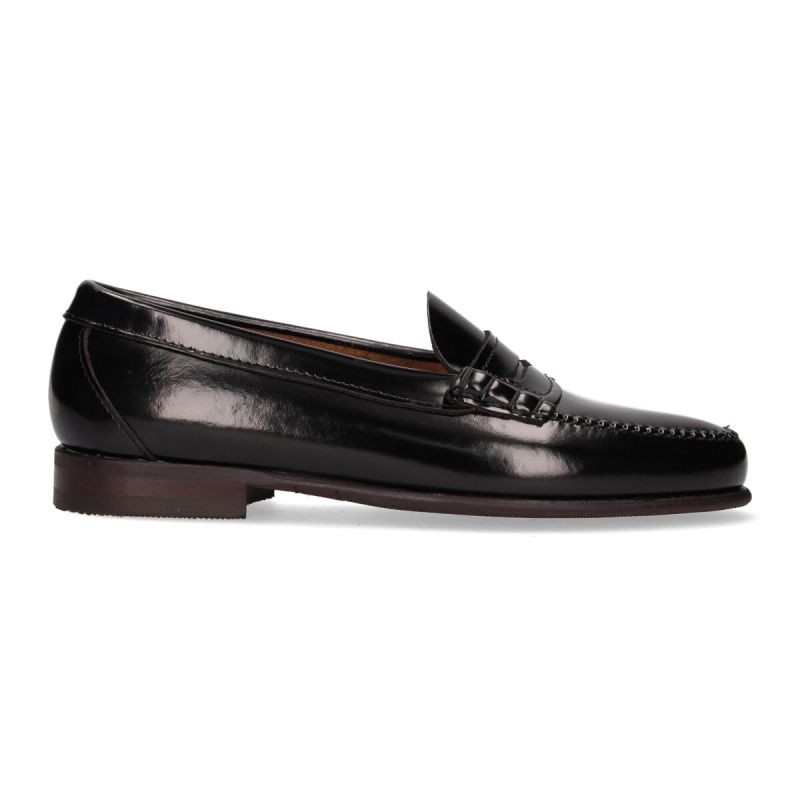 Mocassin avec antifas noir