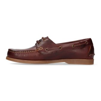 Chaussure nautique en cuir