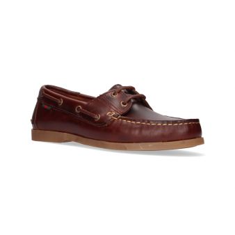 Chaussure nautique en cuir