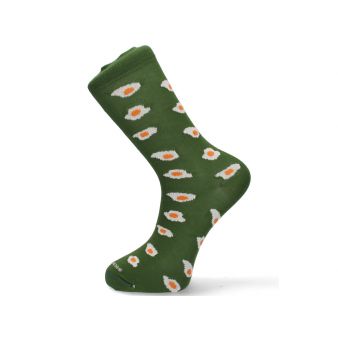 Chaussettes vertes avec...