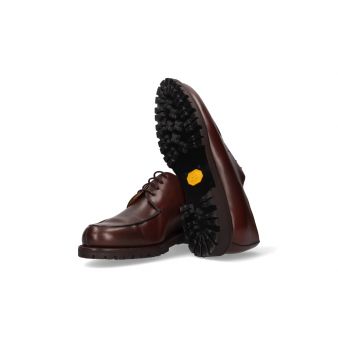 Blucher cuero piso Vibram