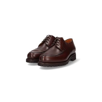Blucher cuero piso Vibram