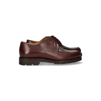 Blucher cuero piso Vibram