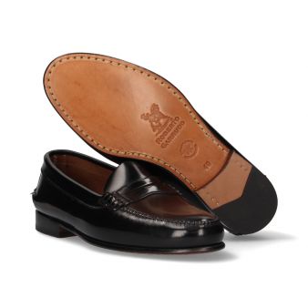 Mocassin avec masque noir