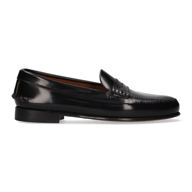 Mocassin avec masque noir