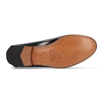 Mocassin avec masque noir
