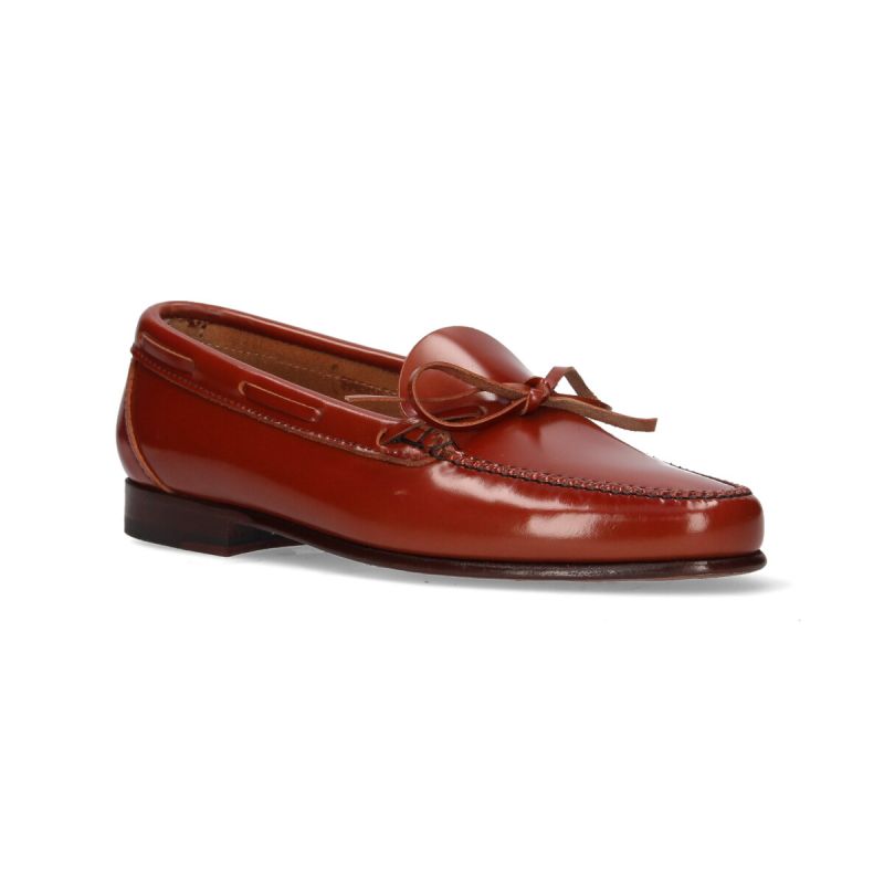 Nobel bow loafers