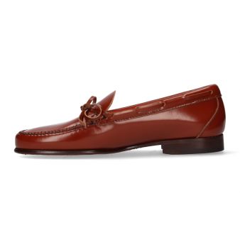 Mocassin avec nœud Nobel