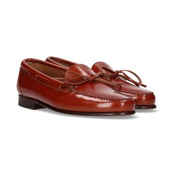 Mocassin avec nœud Nobel