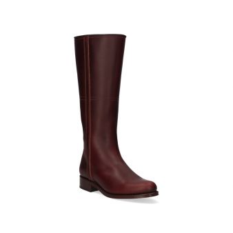 Bota campera ternera cremallera Valverde del Camino