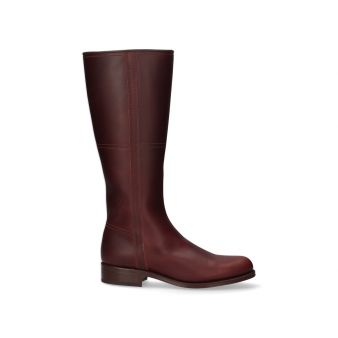 Bota campera ternera cremallera
