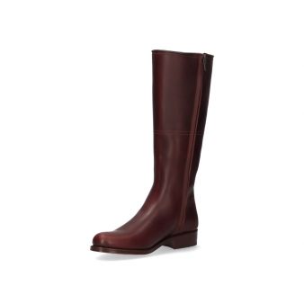 Bota campera ternera cremallera Valverde del Camino