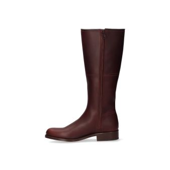 Bota campera ternera cremallera Valverde del Camino
