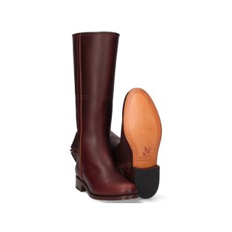 Bota campera ternera cremallera Valverde del Camino