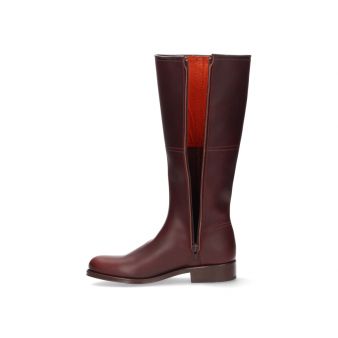 Bota campera ternera cremallera Valverde del Camino