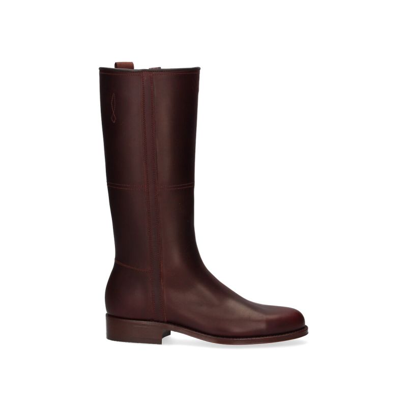 Special width calf country boot Valverde del Camino