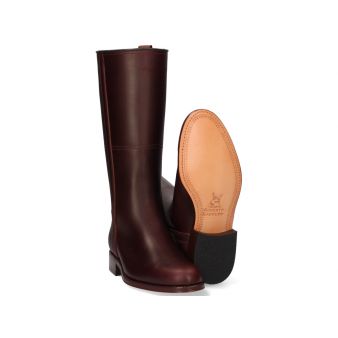 Special width calf country boot Valverde del Camino