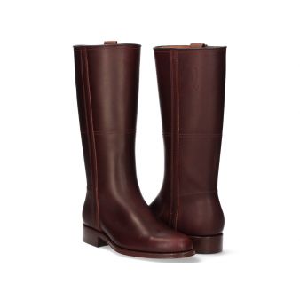 Special width calf country boot Valverde del Camino