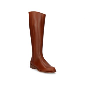 Pilgrimage boot English style opening with zipper Valverde del Camino