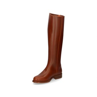 Pilgrimage boot English style opening with zipper Valverde del Camino