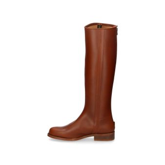 Pilgrimage boot English style opening with zipper Valverde del Camino
