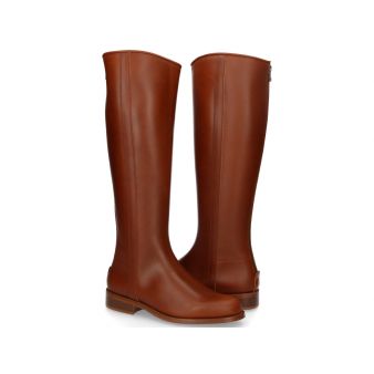 Pilgrimage boot English style opening with zipper Valverde del Camino