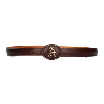 Belt with customisable buckle