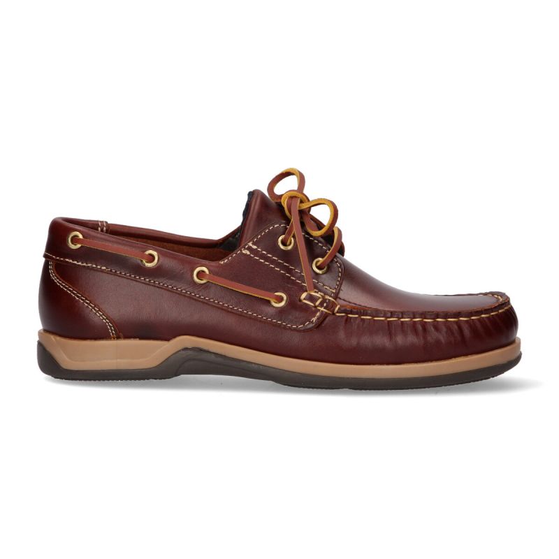 Chaussure nautique en cuir