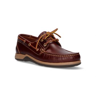 Chaussure nautique en cuir
