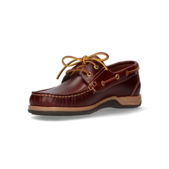 Chaussure nautique en cuir