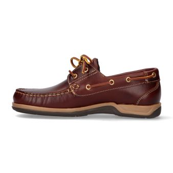Chaussure nautique en cuir