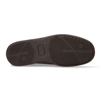 Chaussure nautique en cuir