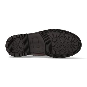 Mocassin avec pompons marron